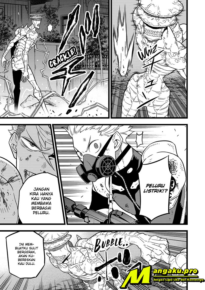 Read Kaiju No 8 id Manga Online