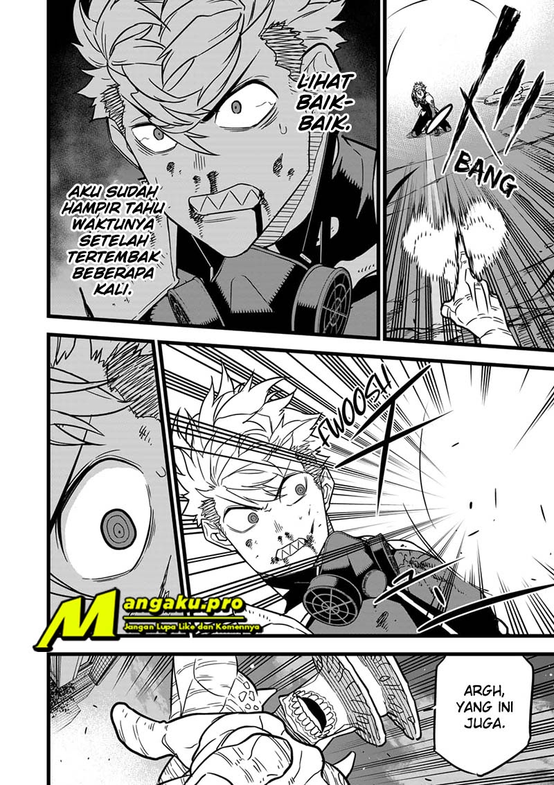 Read Kaiju No 8 id Manga Online