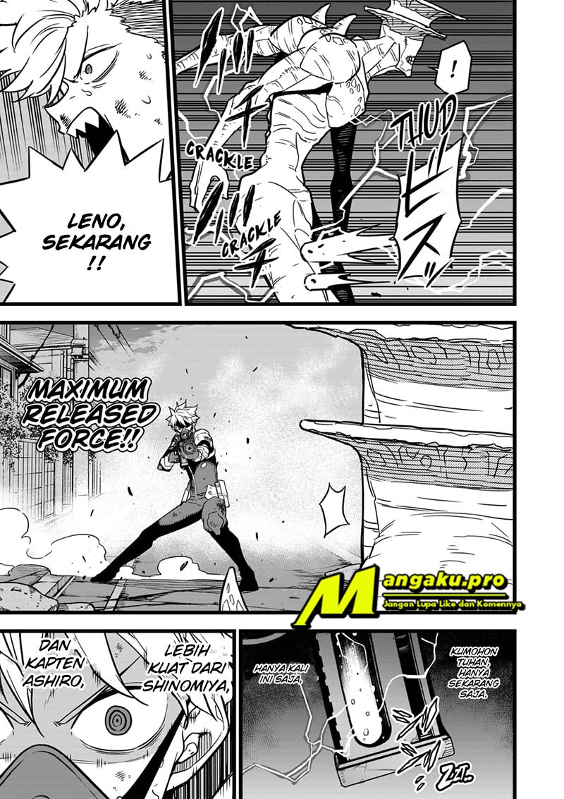 Read Kaiju No 8 id Manga Online