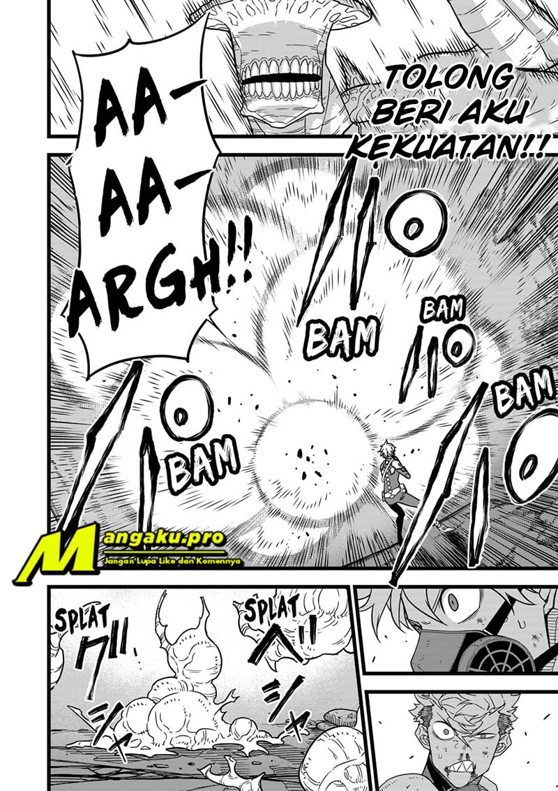 Read Kaiju No 8 id Manga Online