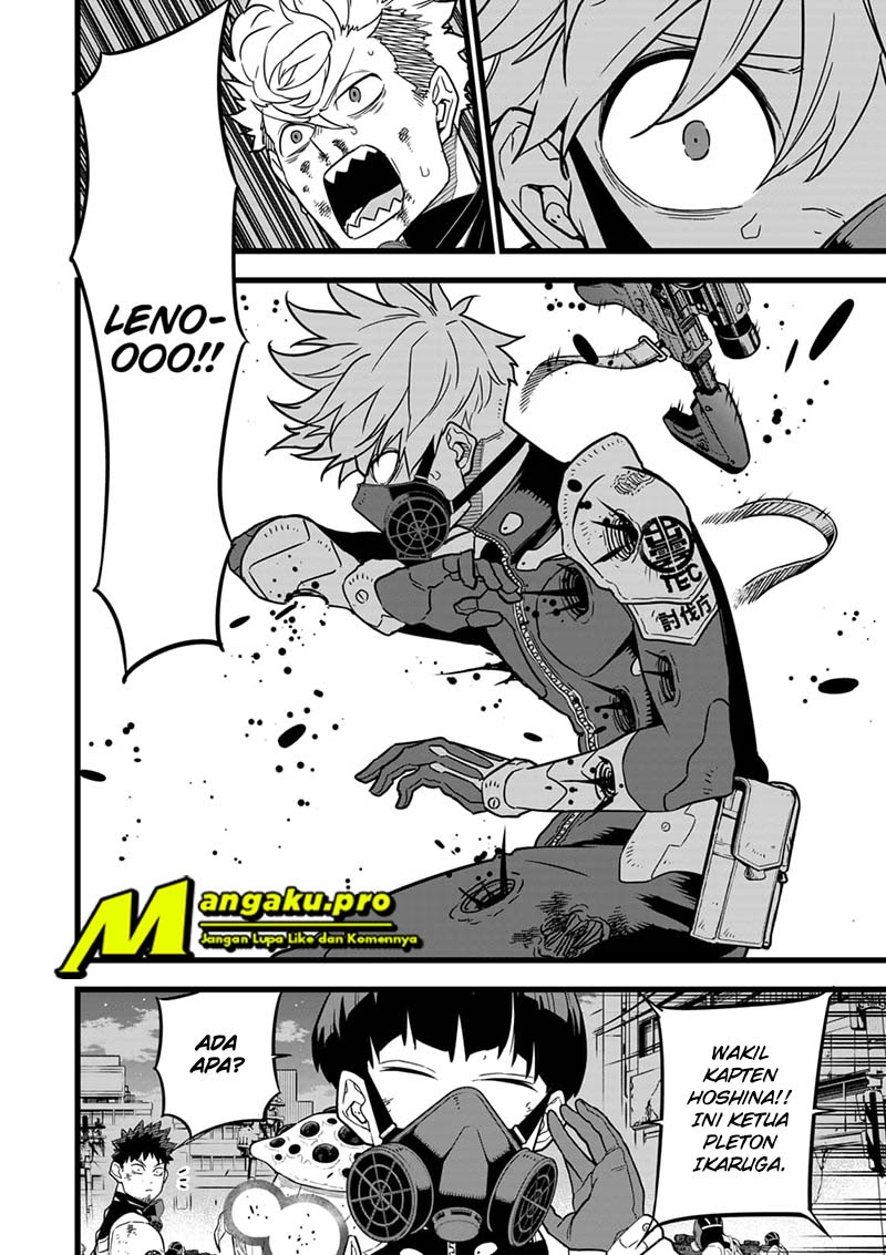 Read Kaiju No 8 id Manga Online