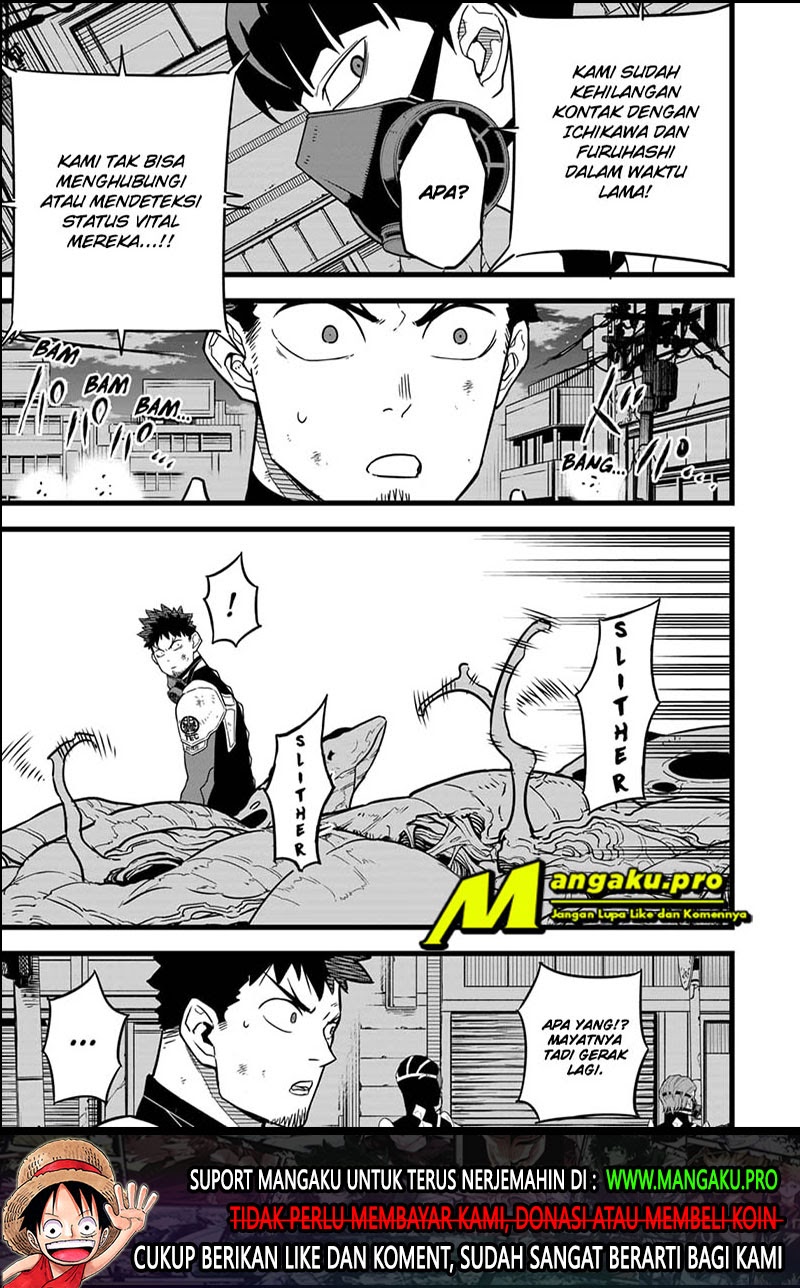 Read Kaiju No 8 id Manga Online