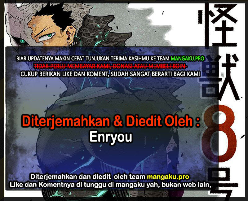 Read Kaiju No 8 id Manga Online