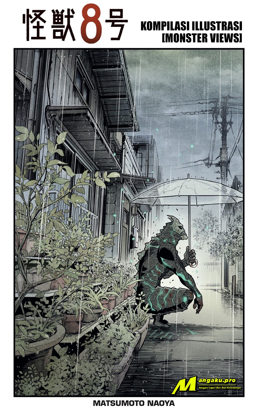 Read Kaiju No 8 id Manga Online
