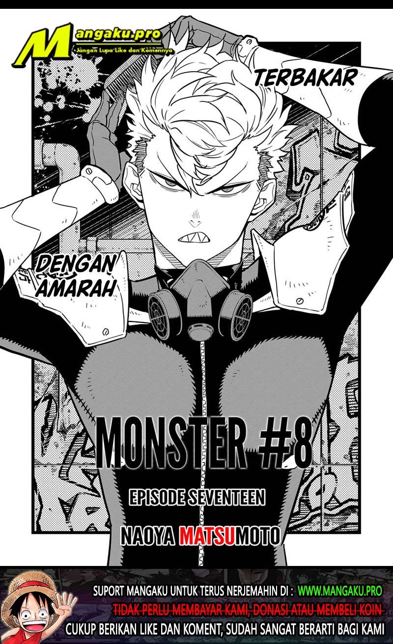 Read Kaiju No 8 id Manga Online