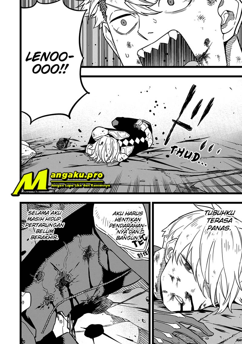 Read Kaiju No 8 id Manga Online