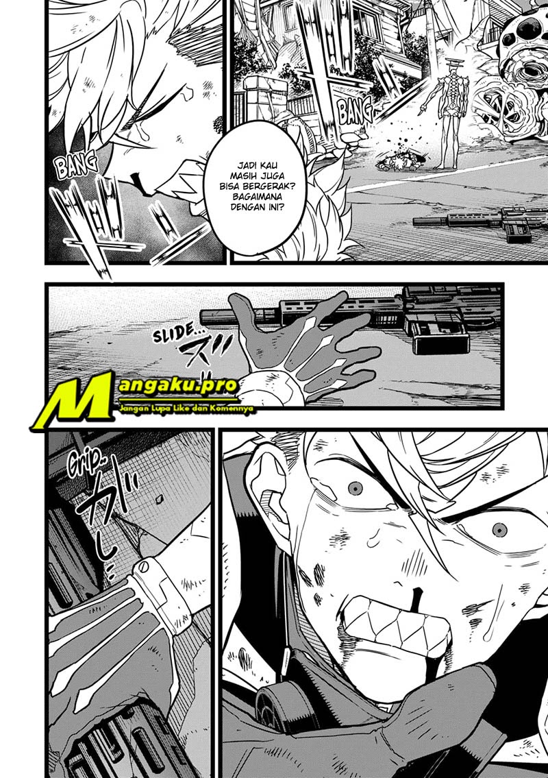 Read Kaiju No 8 id Manga Online