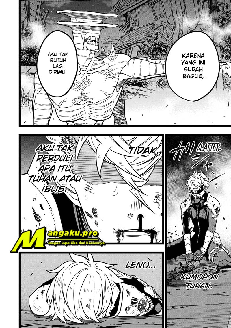 Read Kaiju No 8 id Manga Online