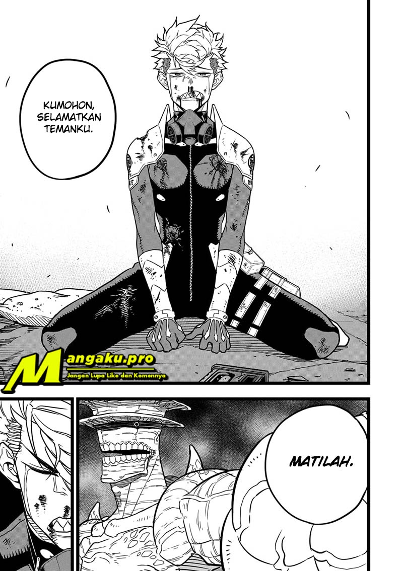 Read Kaiju No 8 id Manga Online