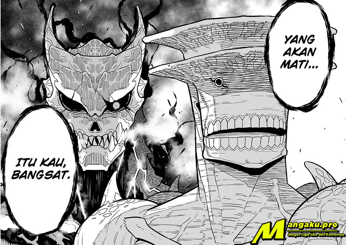 Read Kaiju No 8 id Manga Online