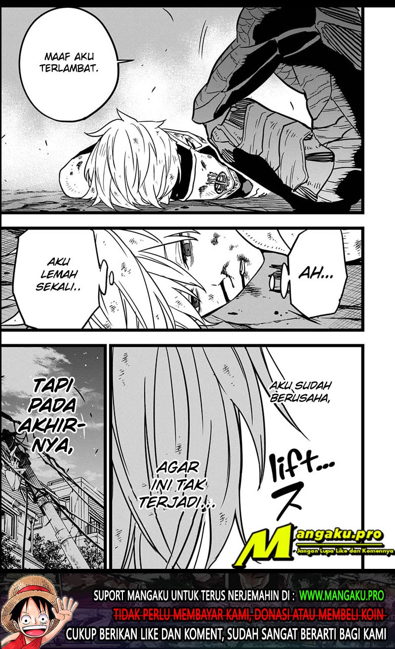 Read Kaiju No 8 id Manga Online