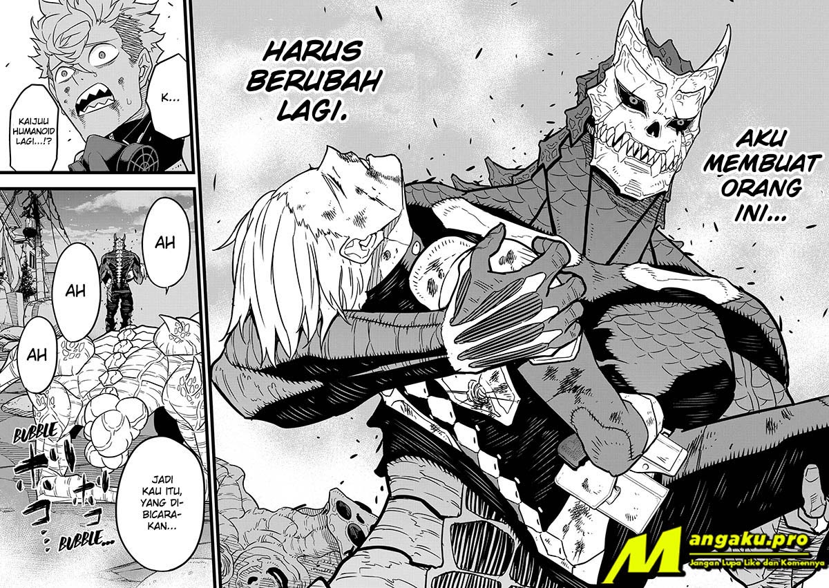 Read Kaiju No 8 id Manga Online