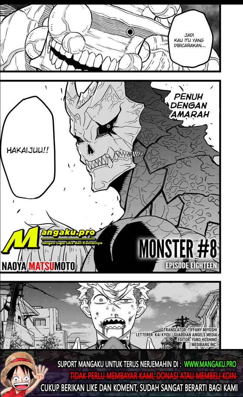 Read Kaiju No 8 id Manga Online
