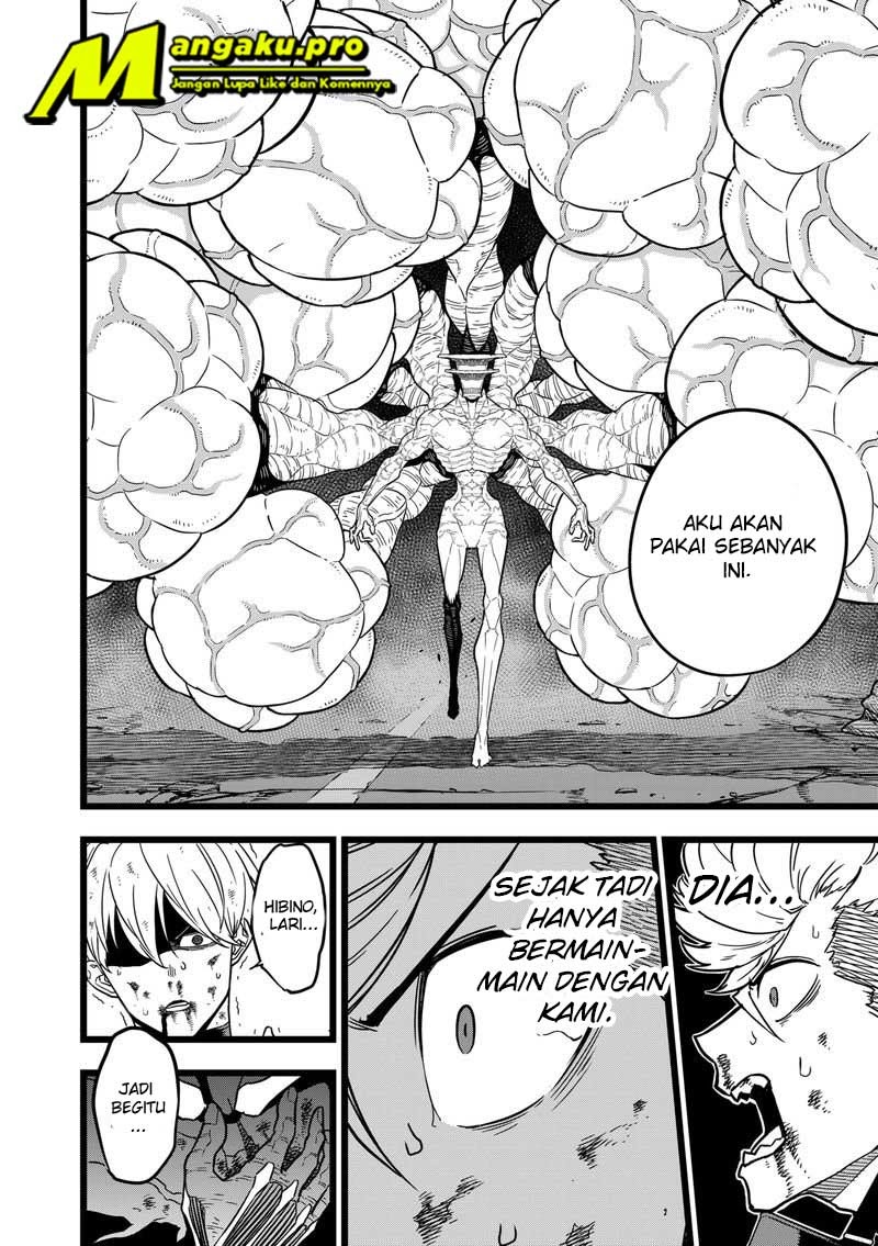 Read Kaiju No 8 id Manga Online