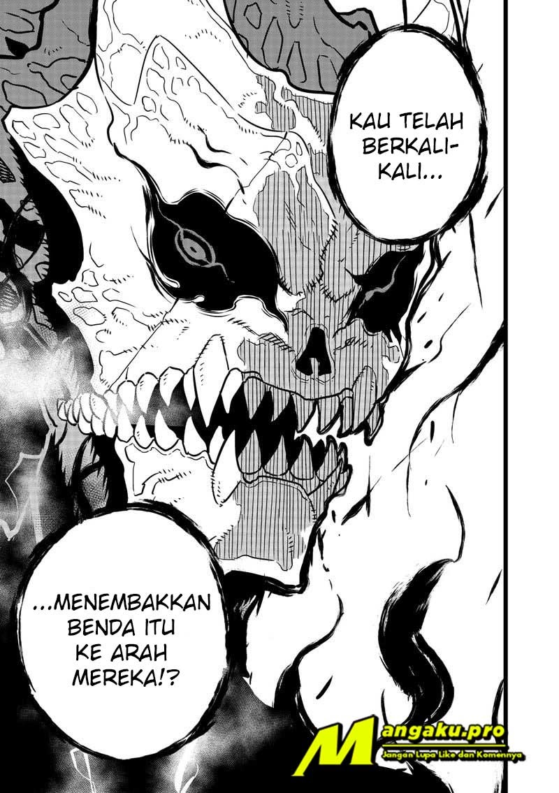 Read Kaiju No 8 id Manga Online
