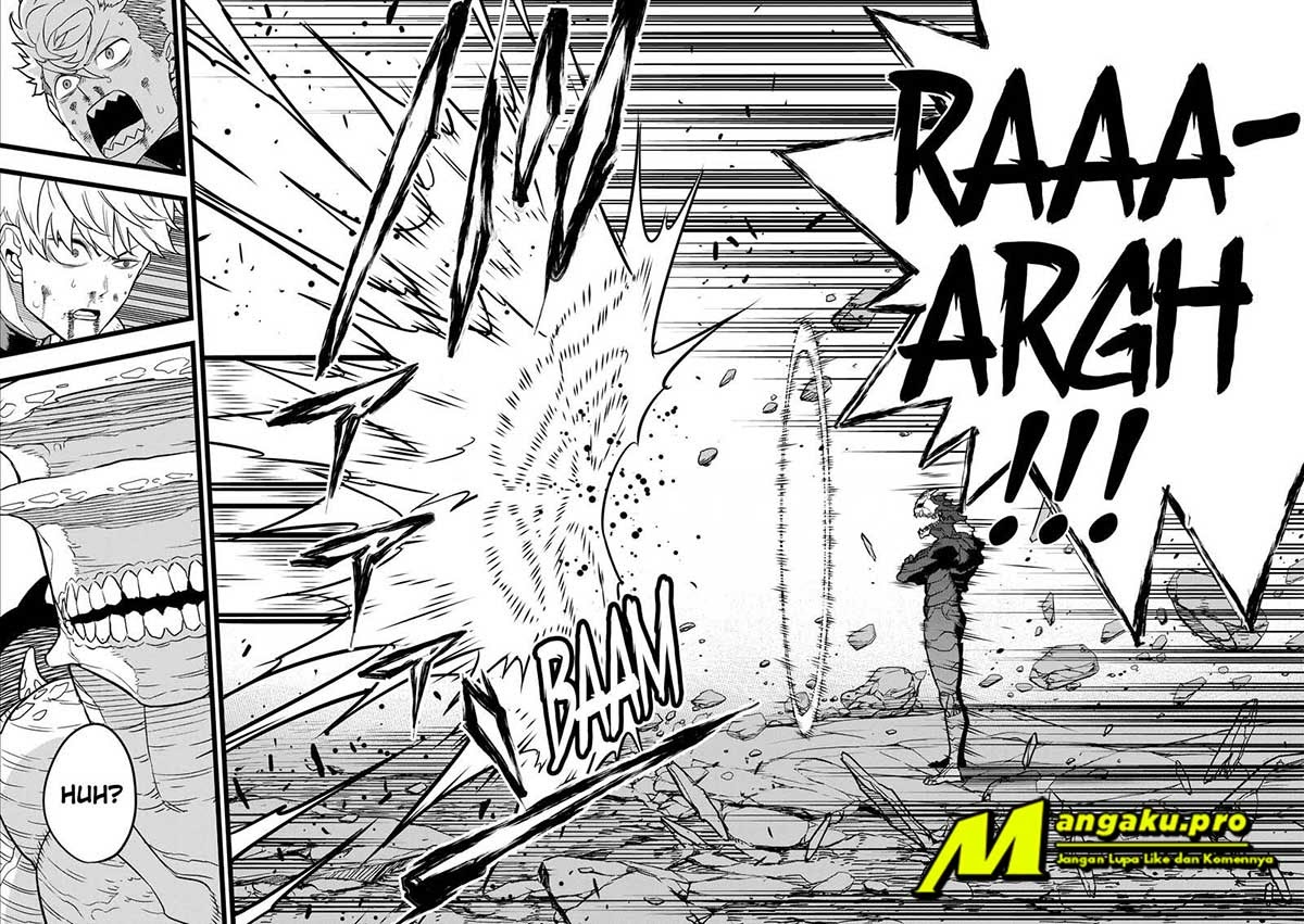 Read Kaiju No 8 id Manga Online