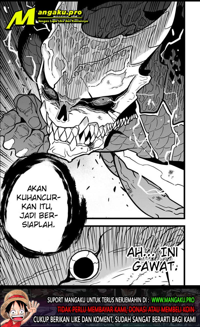 Read Kaiju No 8 id Manga Online
