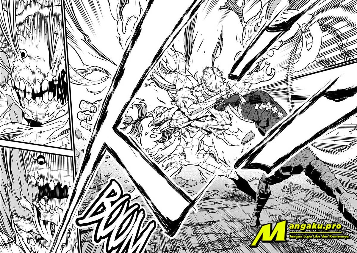 Read Kaiju No 8 id Manga Online