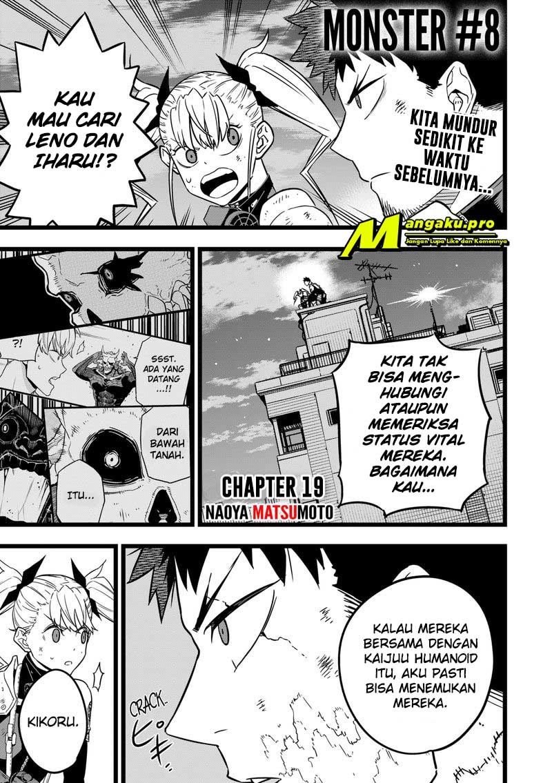 Read Kaiju No 8 id Manga Online