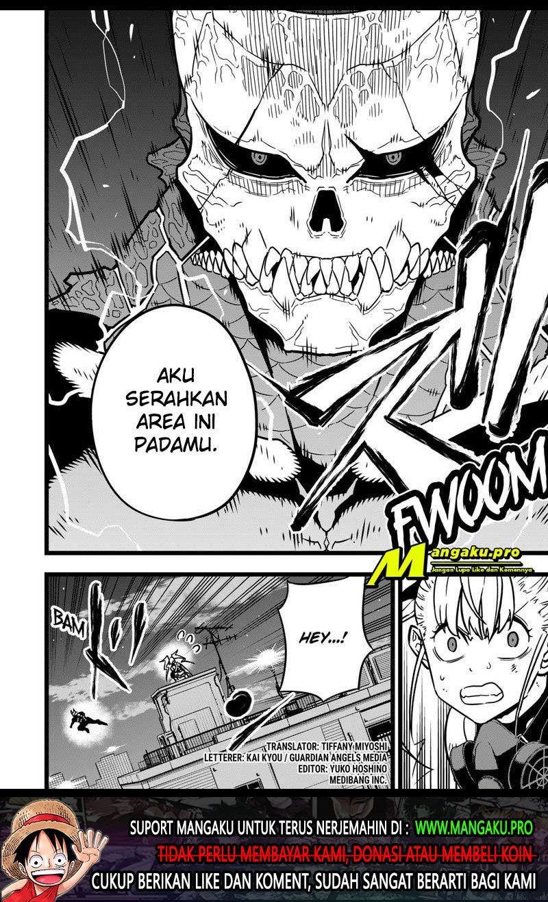 Read Kaiju No 8 id Manga Online