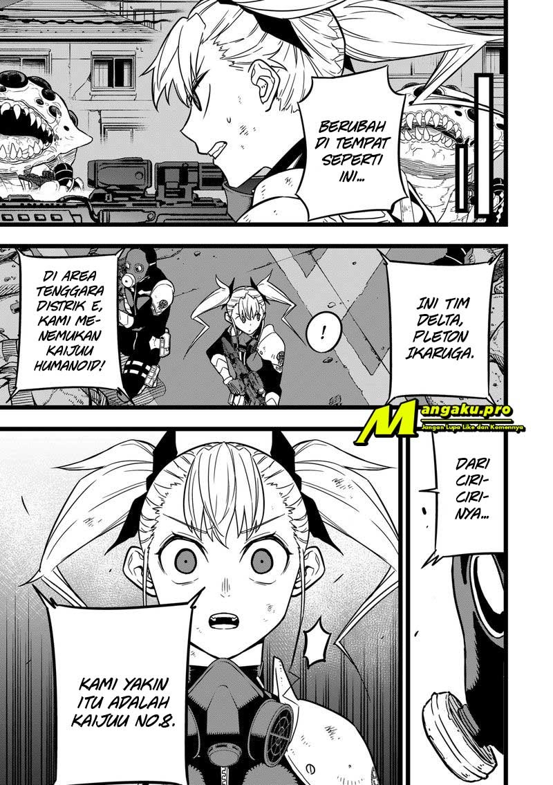 Read Kaiju No 8 id Manga Online