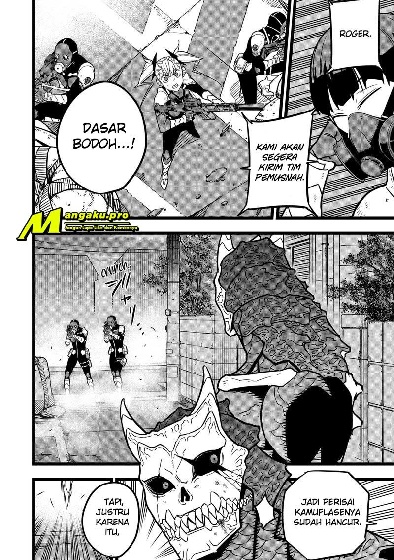 Read Kaiju No 8 id Manga Online