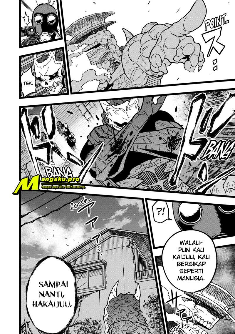 Read Kaiju No 8 id Manga Online