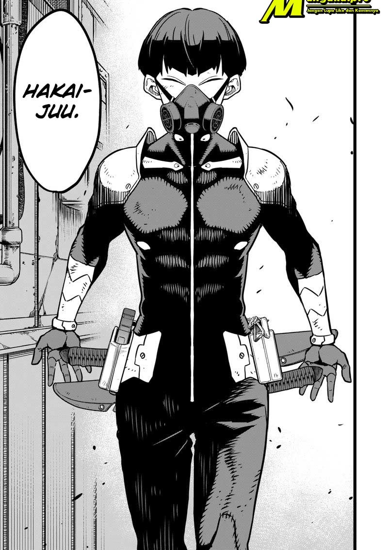 Read Kaiju No 8 id Manga Online