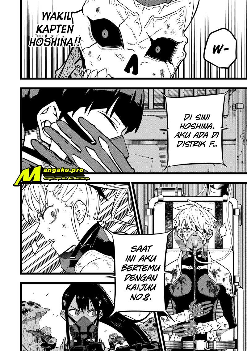 Read Kaiju No 8 id Manga Online
