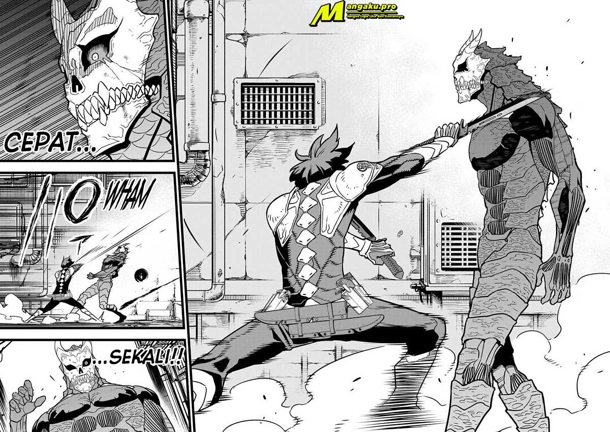 Read Kaiju No 8 id Manga Online