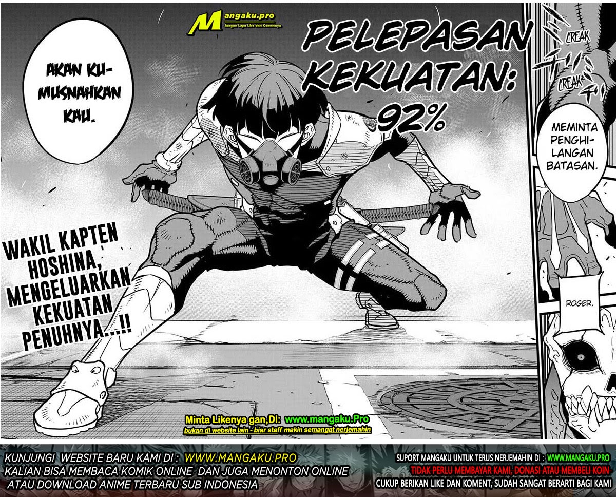 Read Kaiju No 8 id Manga Online