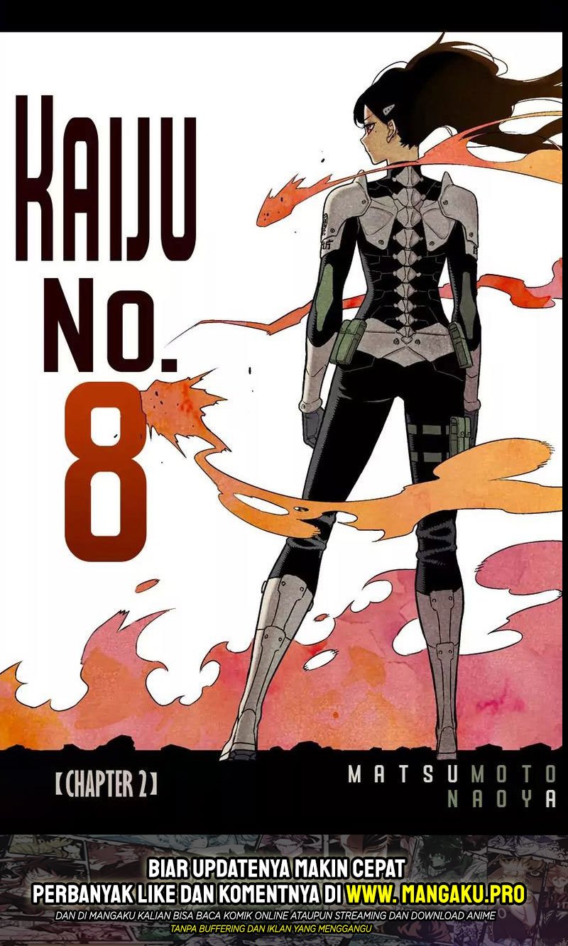Read Kaiju No 8 id Manga Online