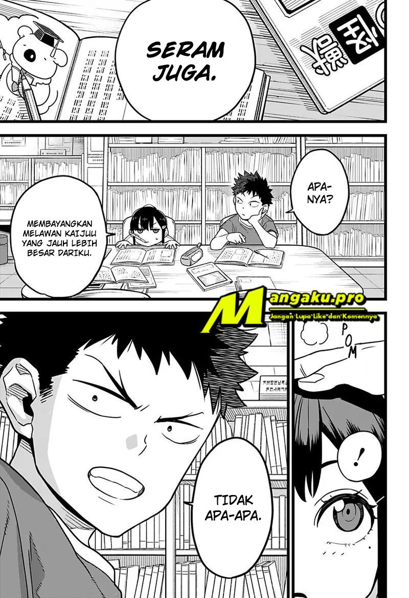Read Kaiju No 8 id Manga Online