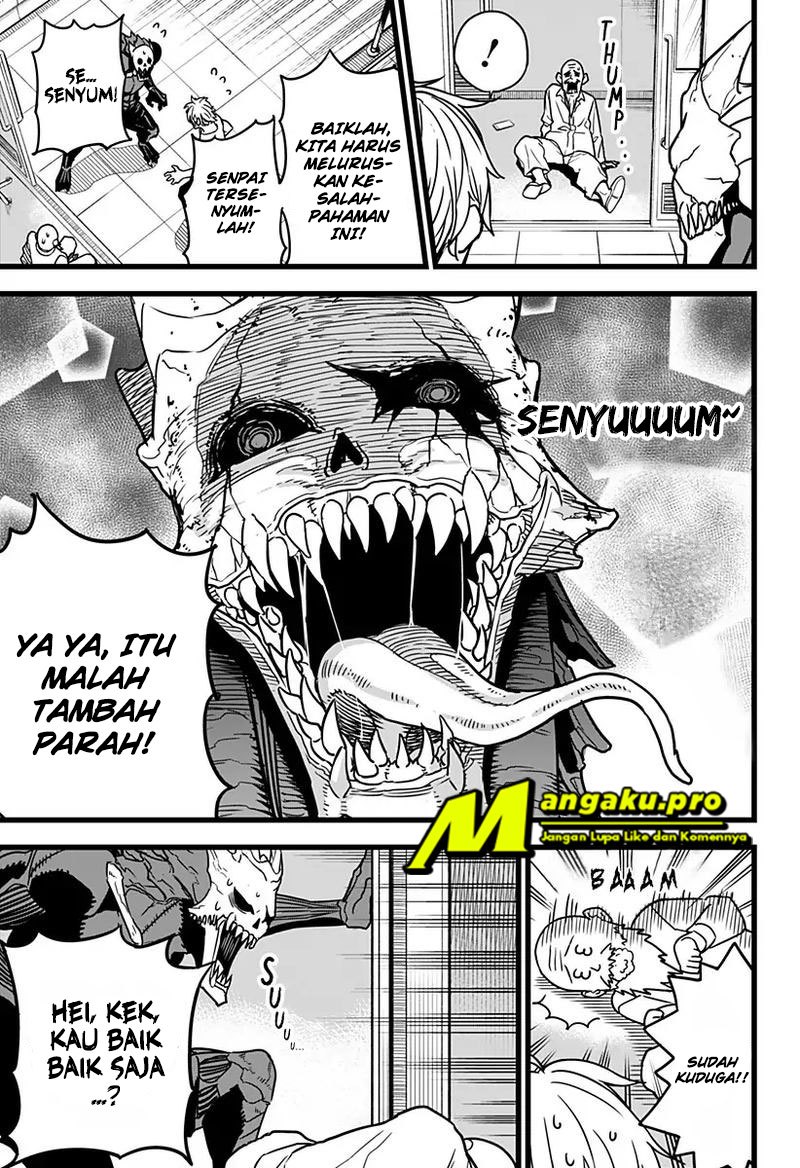 Read Kaiju No 8 id Manga Online