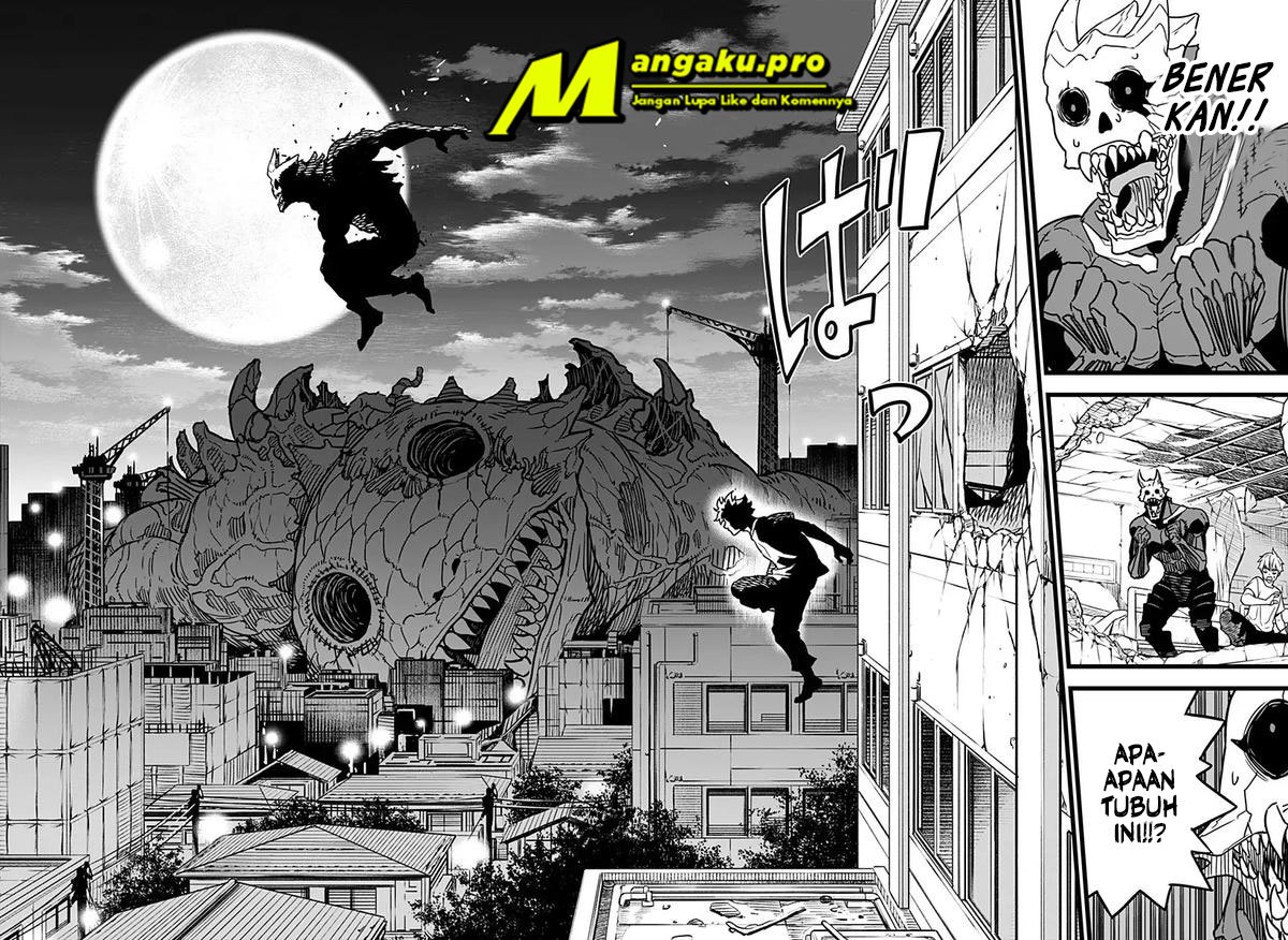 Read Kaiju No 8 id Manga Online