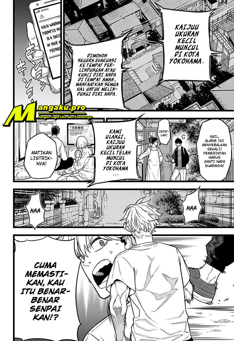 Read Kaiju No 8 id Manga Online