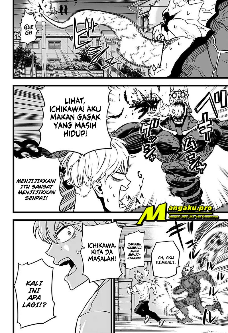 Read Kaiju No 8 id Manga Online