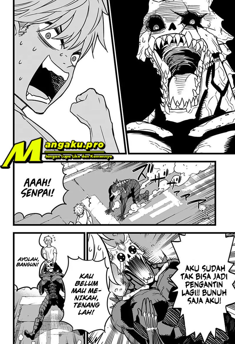 Read Kaiju No 8 id Manga Online