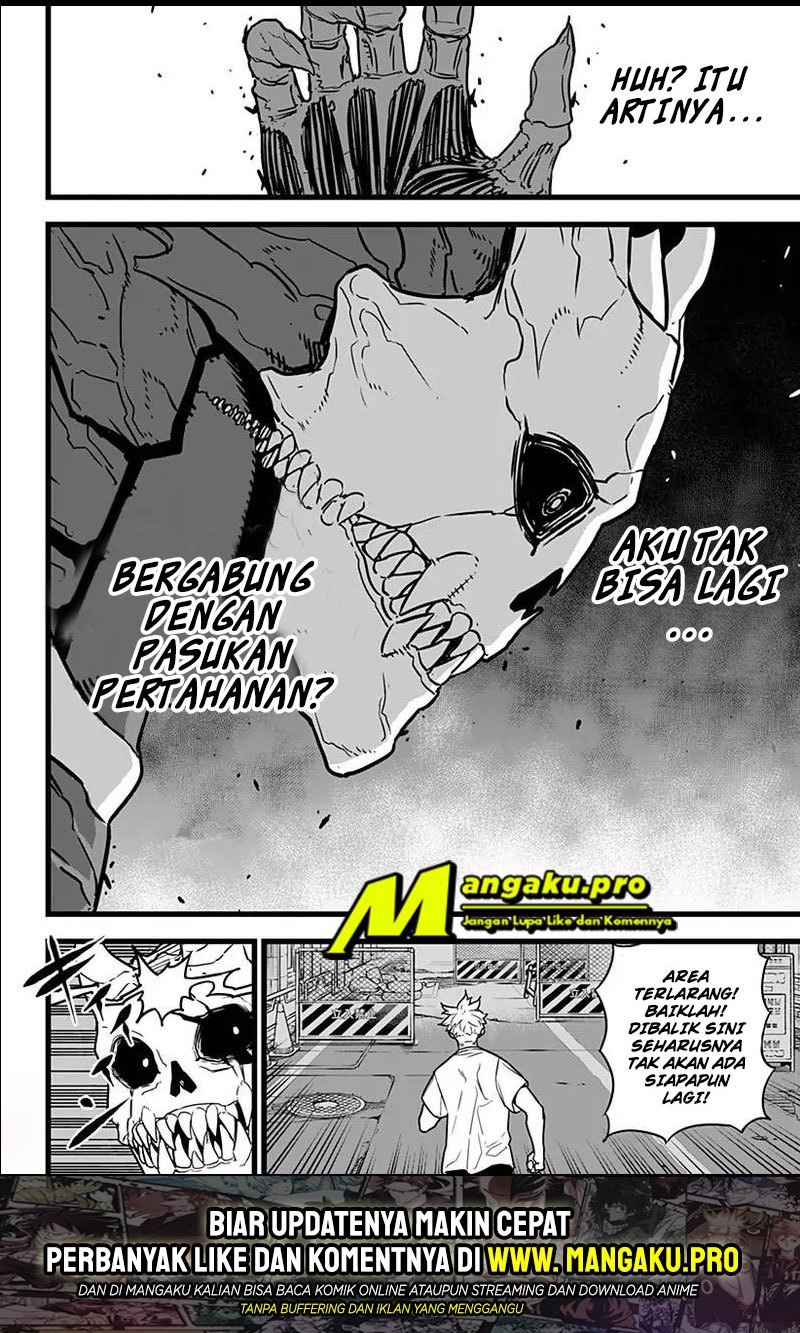 Read Kaiju No 8 id Manga Online