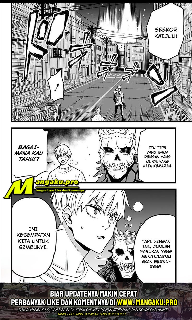 Read Kaiju No 8 id Manga Online