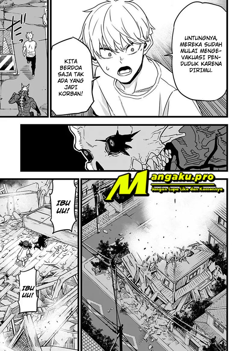 Read Kaiju No 8 id Manga Online