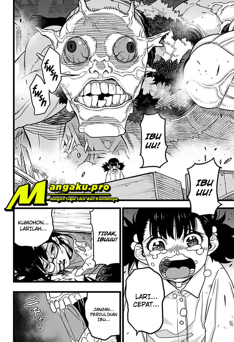 Read Kaiju No 8 id Manga Online
