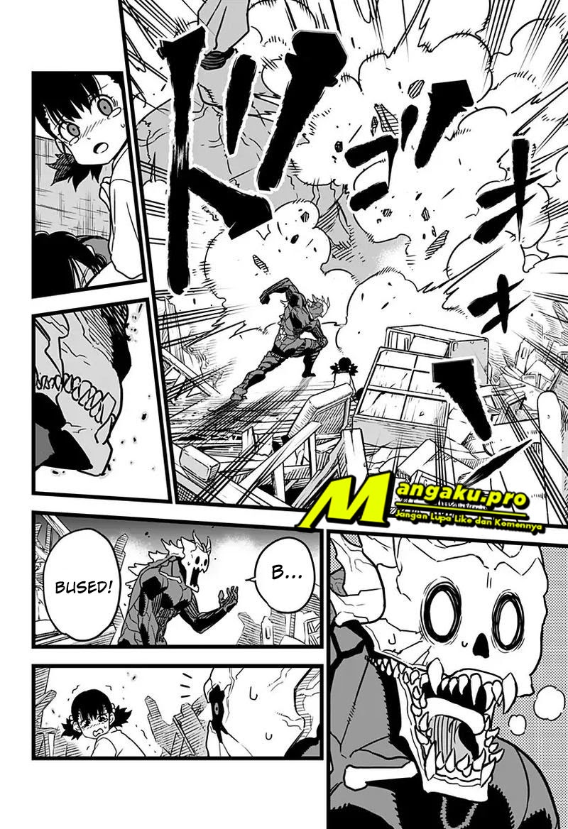 Read Kaiju No 8 id Manga Online