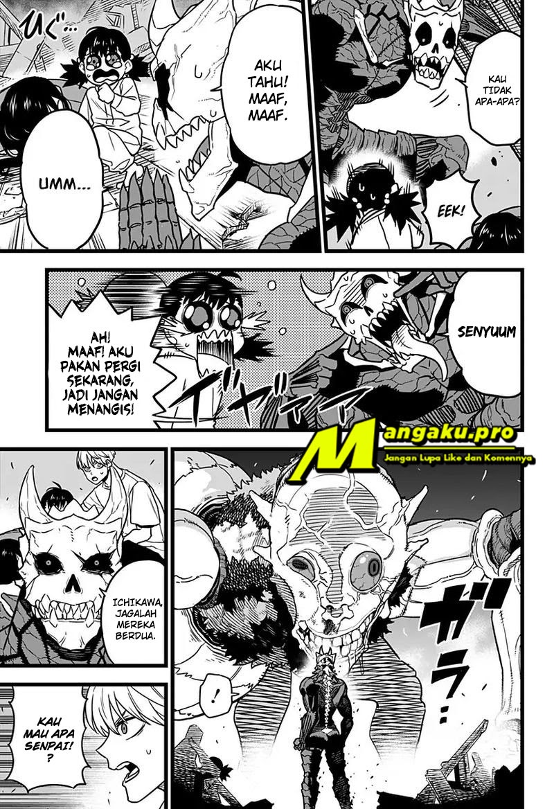 Read Kaiju No 8 id Manga Online