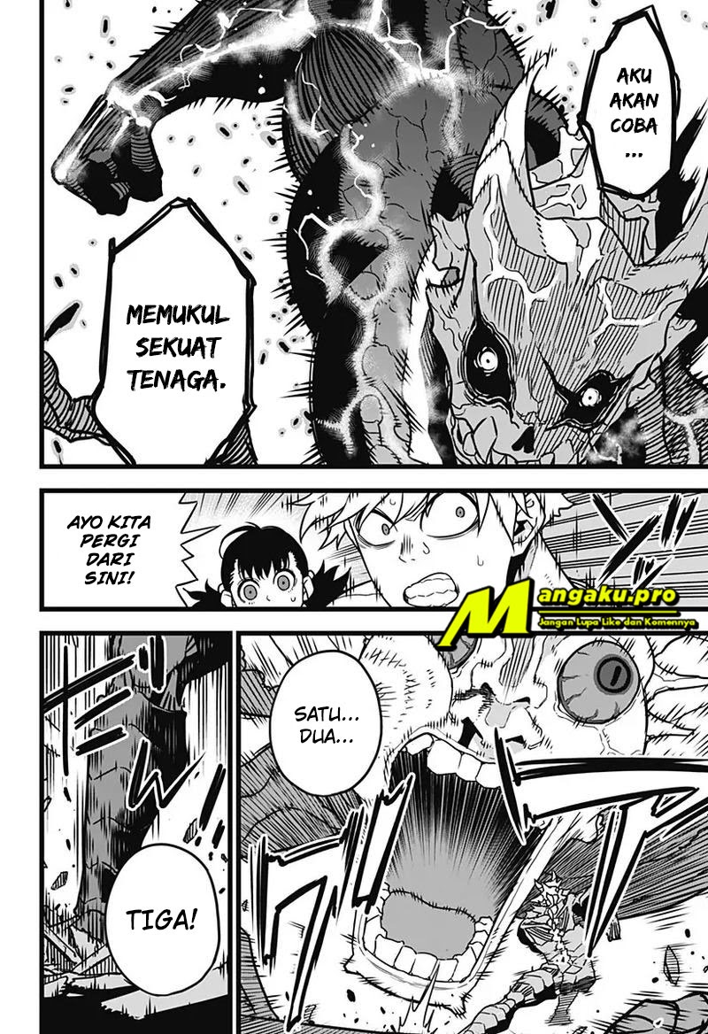 Read Kaiju No 8 id Manga Online