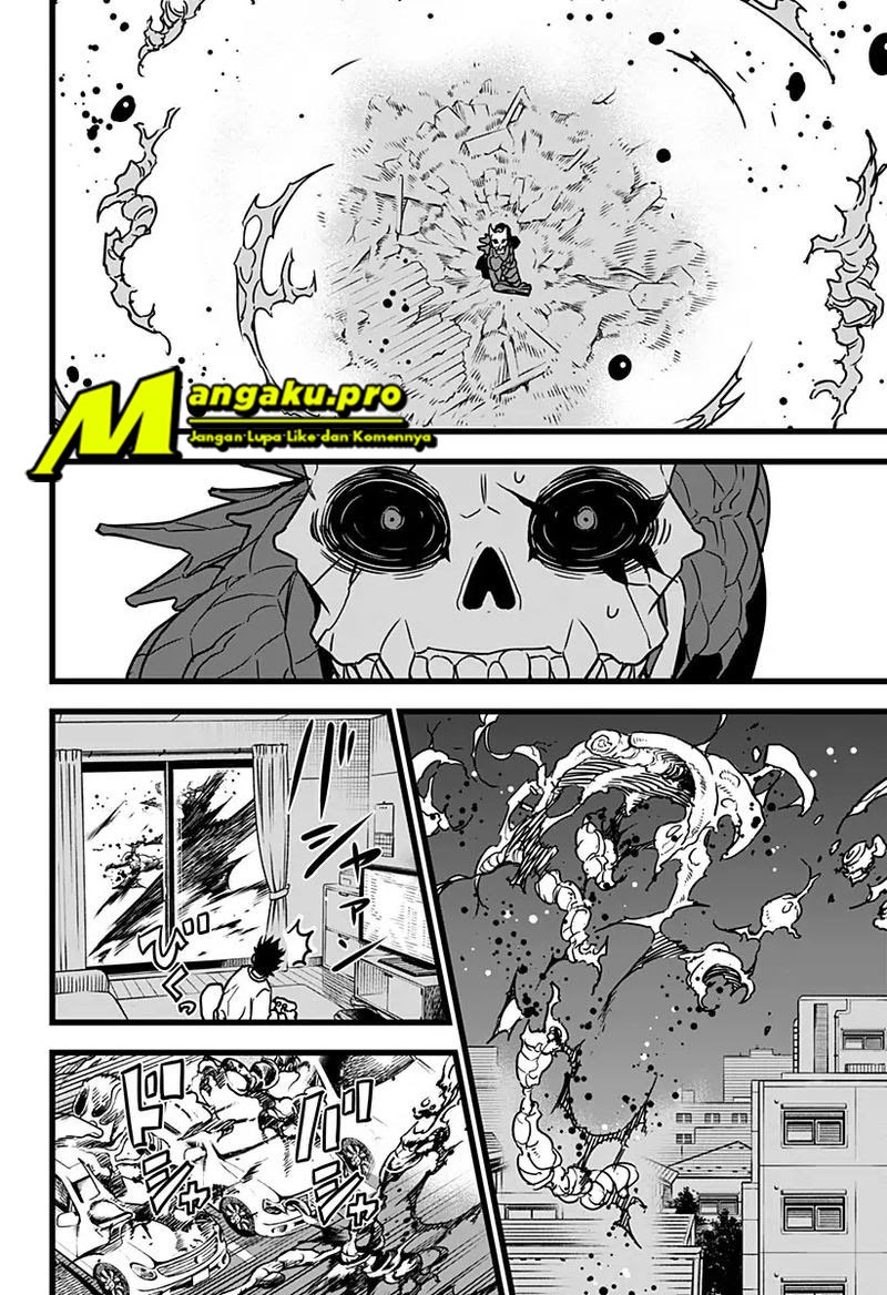 Read Kaiju No 8 id Manga Online