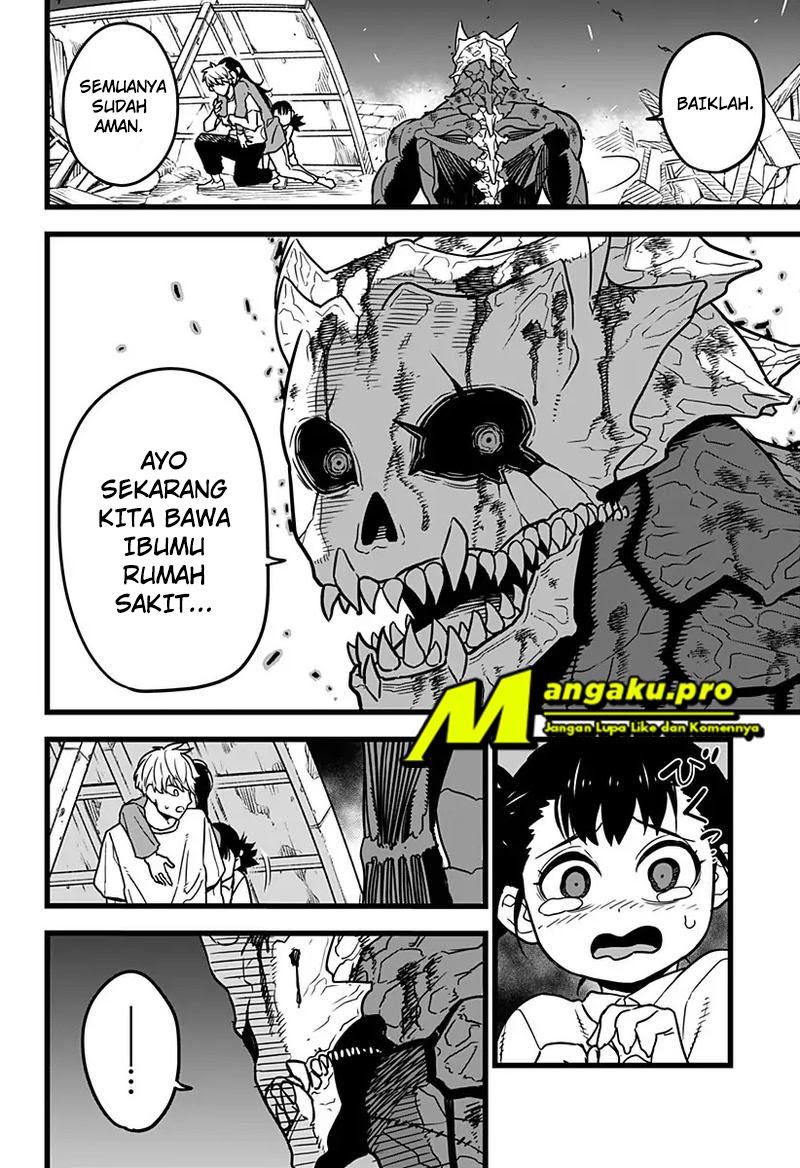Read Kaiju No 8 id Manga Online