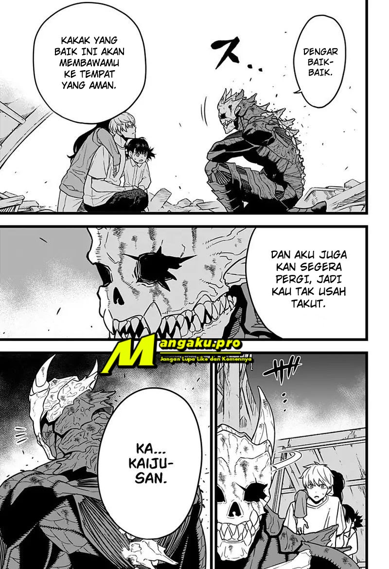 Read Kaiju No 8 id Manga Online