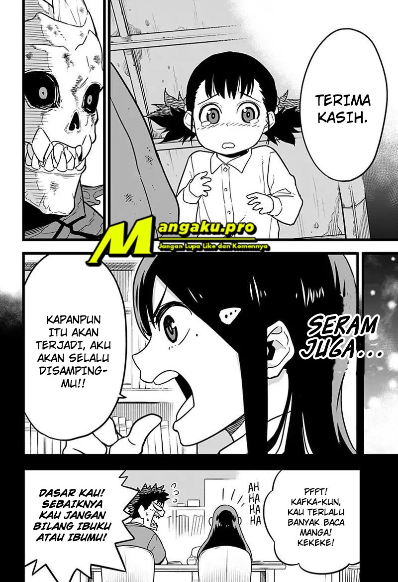 Read Kaiju No 8 id Manga Online