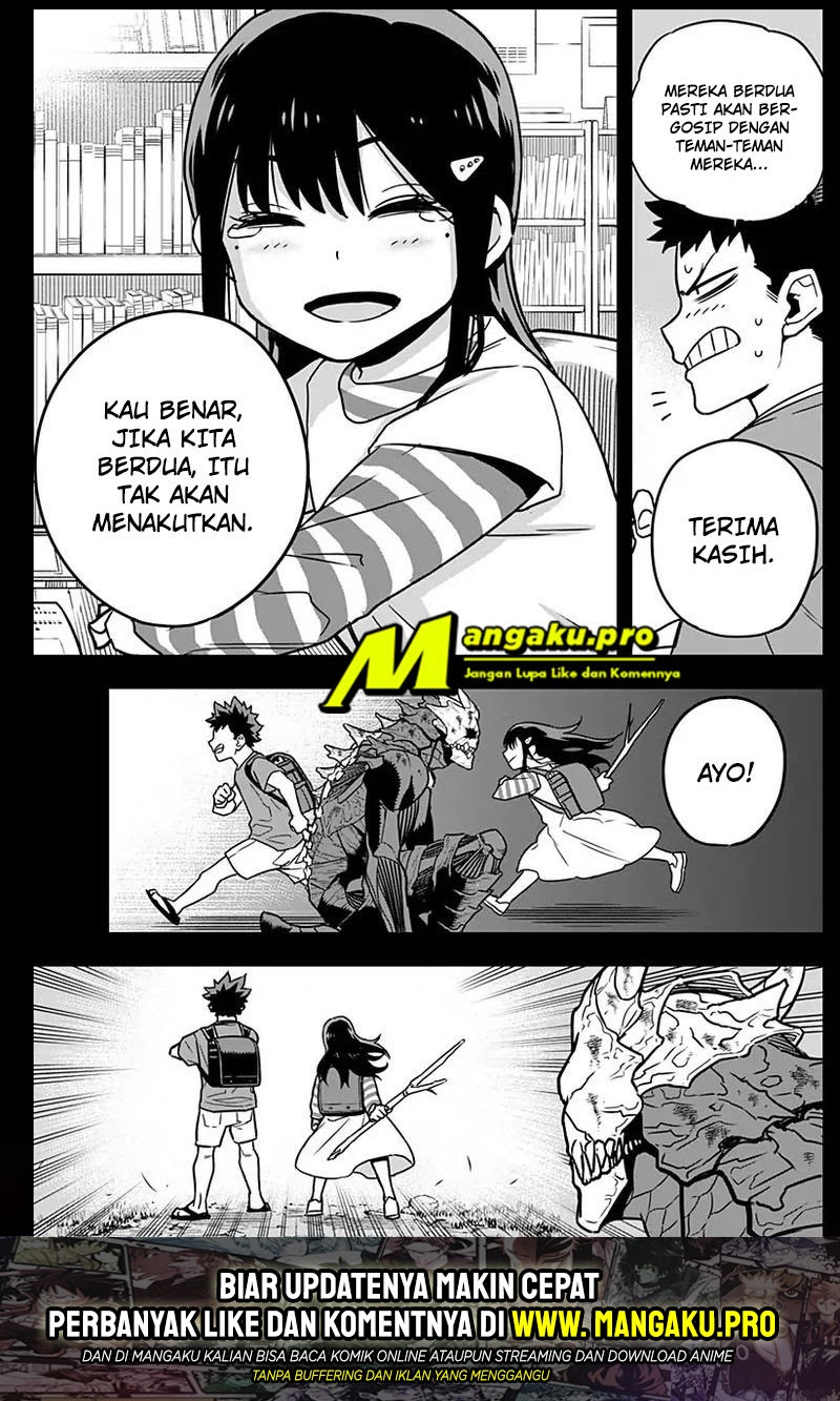 Read Kaiju No 8 id Manga Online